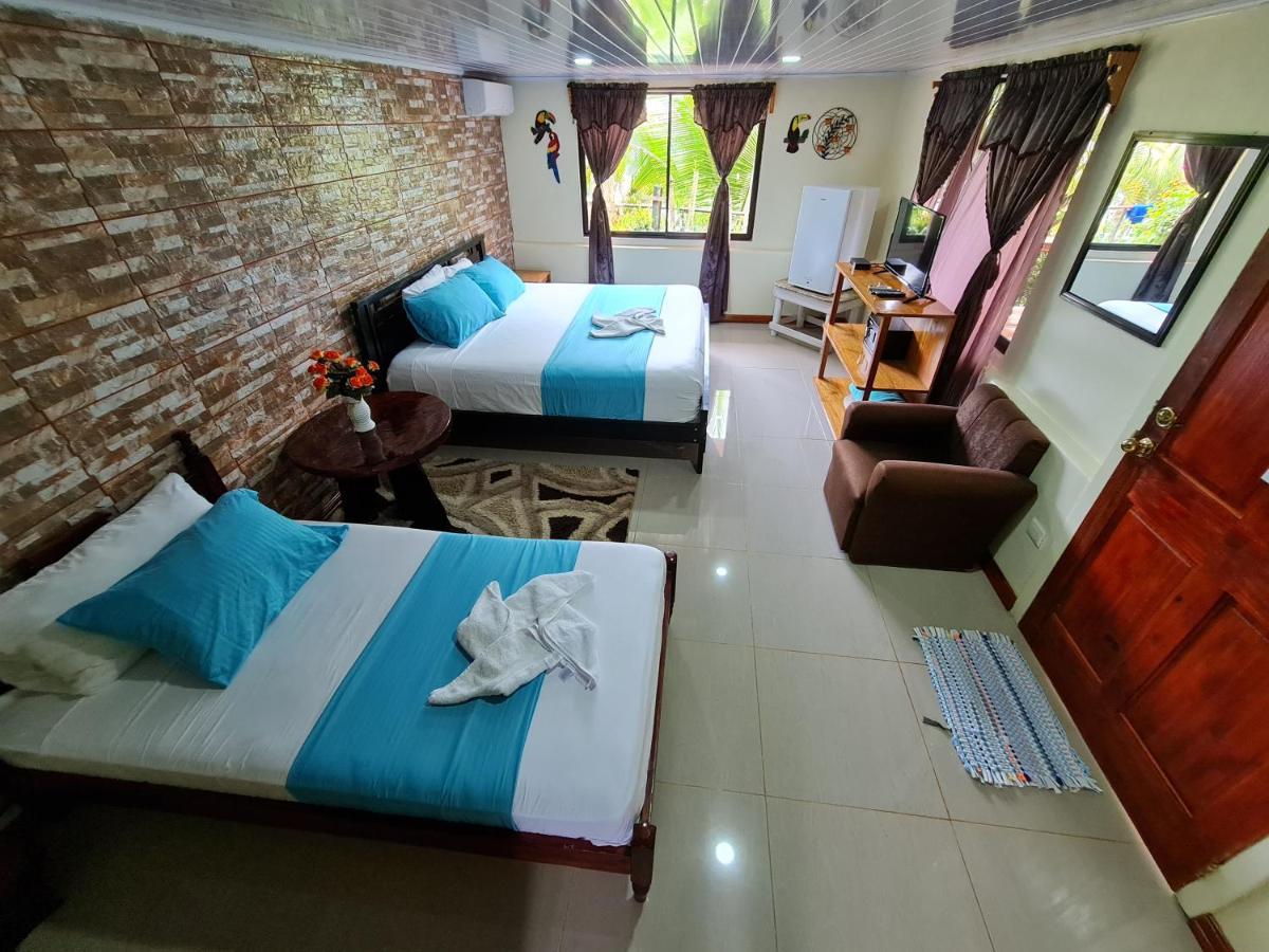 Casita Genesis - Bahia Drake Bay Apartment Bilik gambar